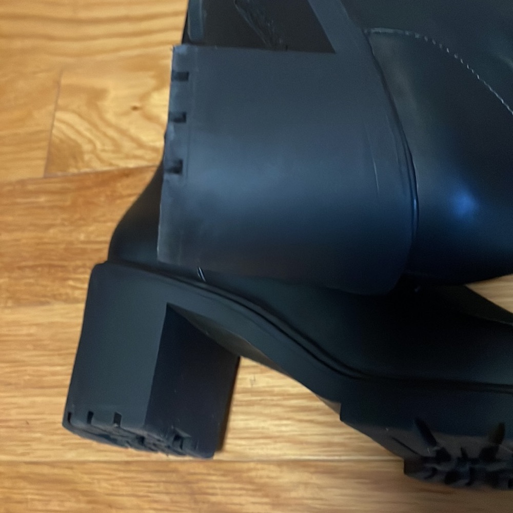 Alfani lace up combat boots - Picture 10 of 11